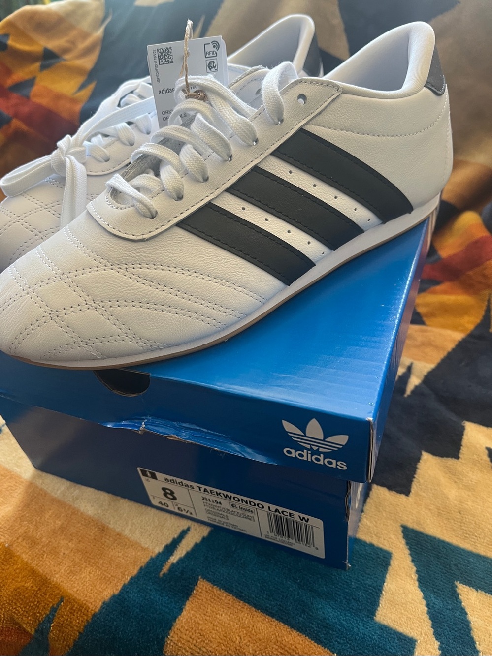 Adidas Taekwondo new in box, women’s 8